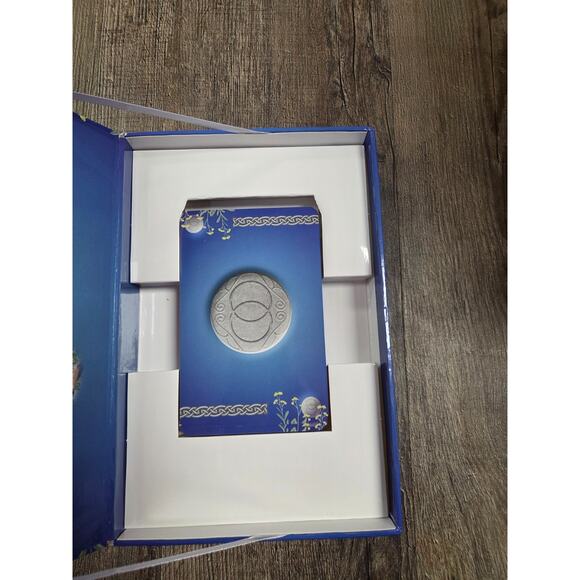 The Avalonian Oracle: Spiritual Wisdom Holy Isle Cards Telyndru, Jhena - Picture 5 of 5